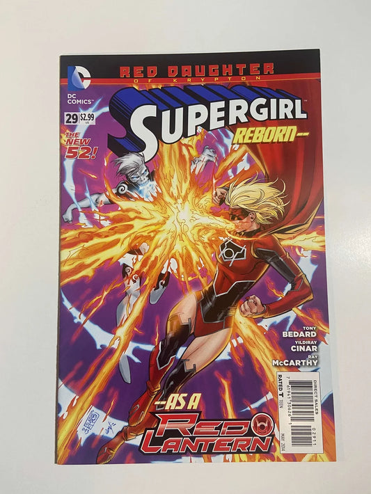 SUPERGIRL #29 Vol 6 NM