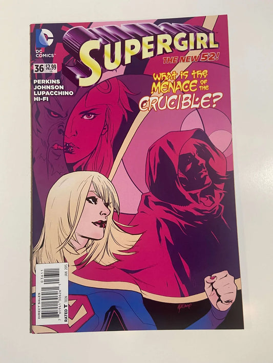 SUPERGIRL #36 Vol 6 NM