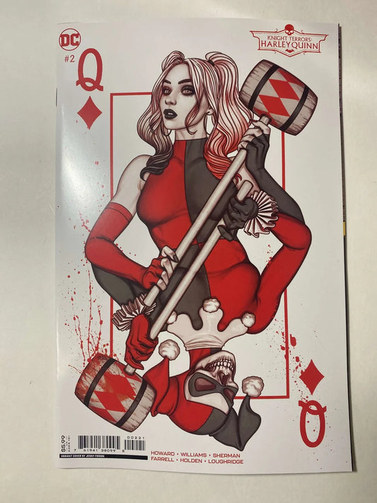 KNIGHT TERRORS HARLEY QUINN #2 NM Jenny Frison Variant
