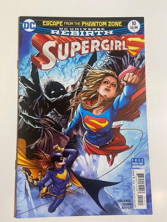 SUPERGIRL #10 Vol 7