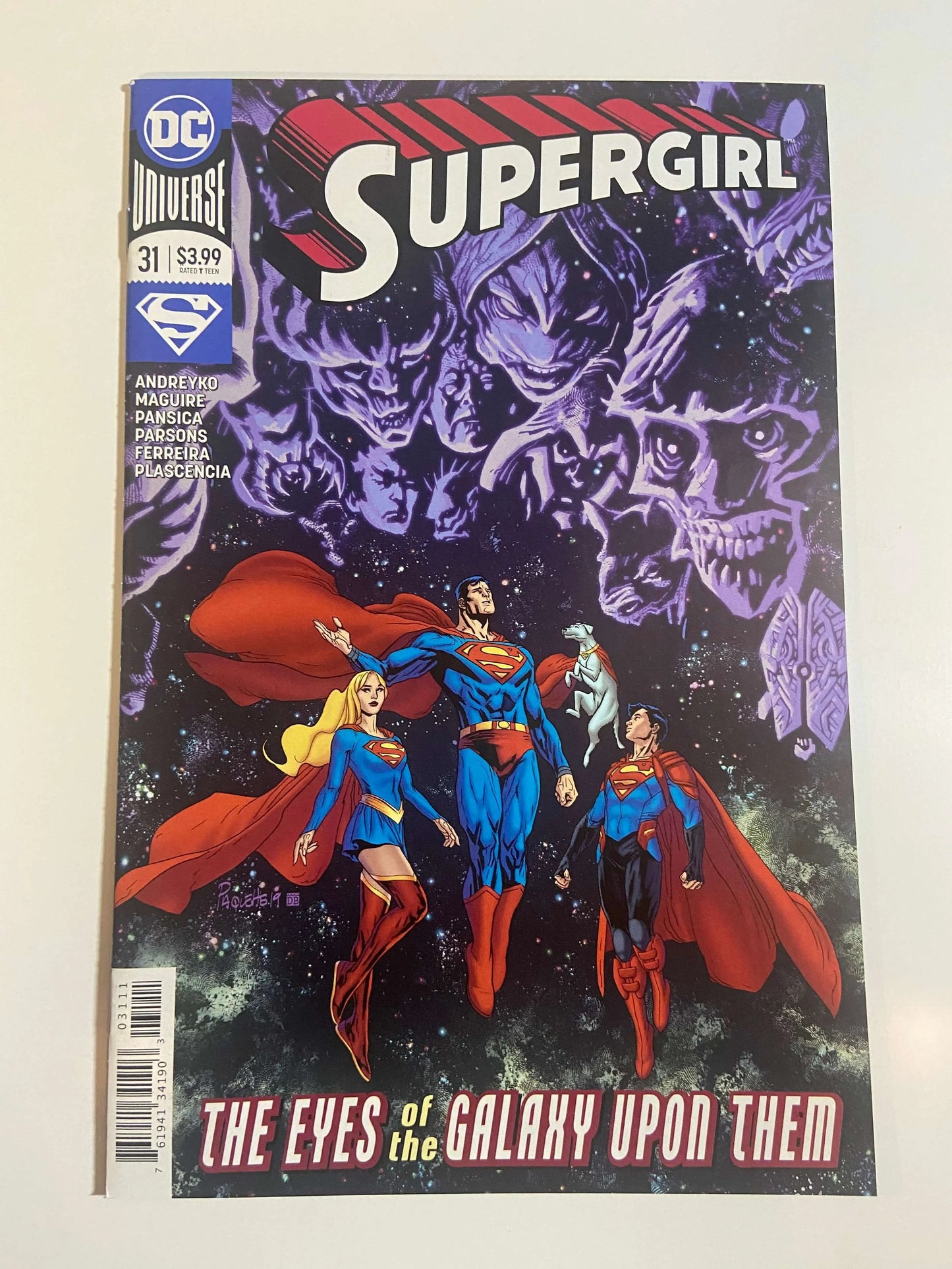 SUPERGIRL #33 Vol 7 NM-