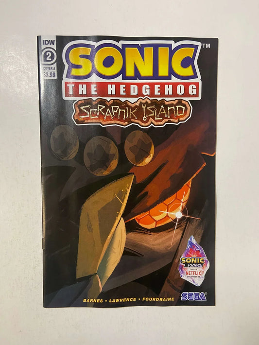 SONIC THE HEDGEHOG Scrapnik Island #2 NM-