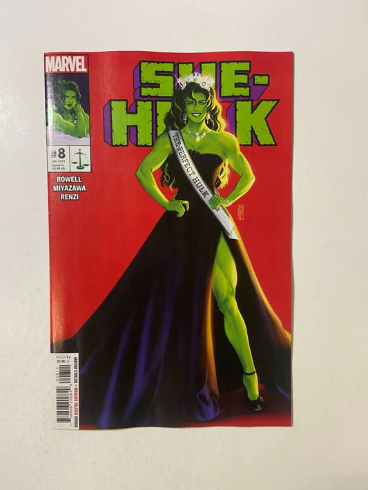 SHE-HULK #8 Vol 4 NM Jen Bartel Cover