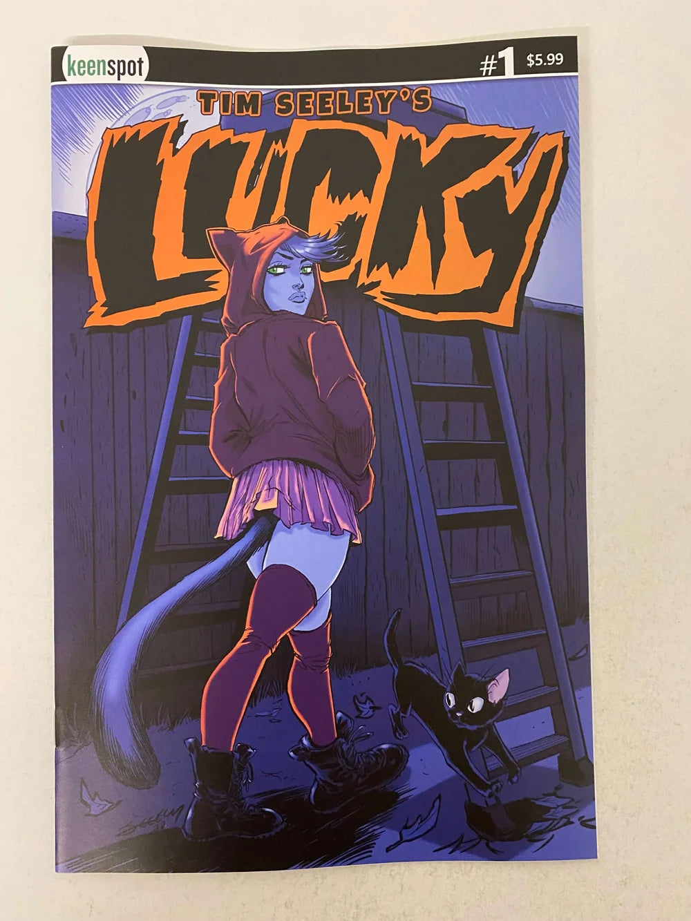 TIM SEELEY'S LUCKY #1 NM