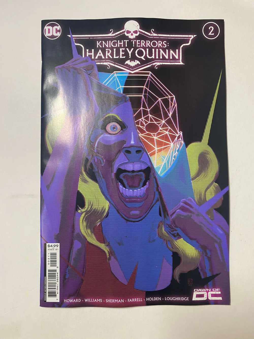 KNIGHT TERRORS HARLEY QUINN #2 NM