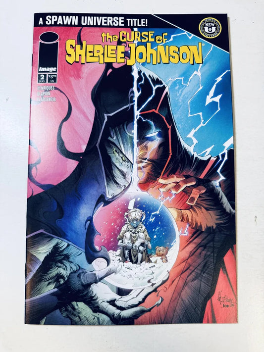 Spawn Universe: THE CURSE OF SHERLEE JOHNSON #2 NM