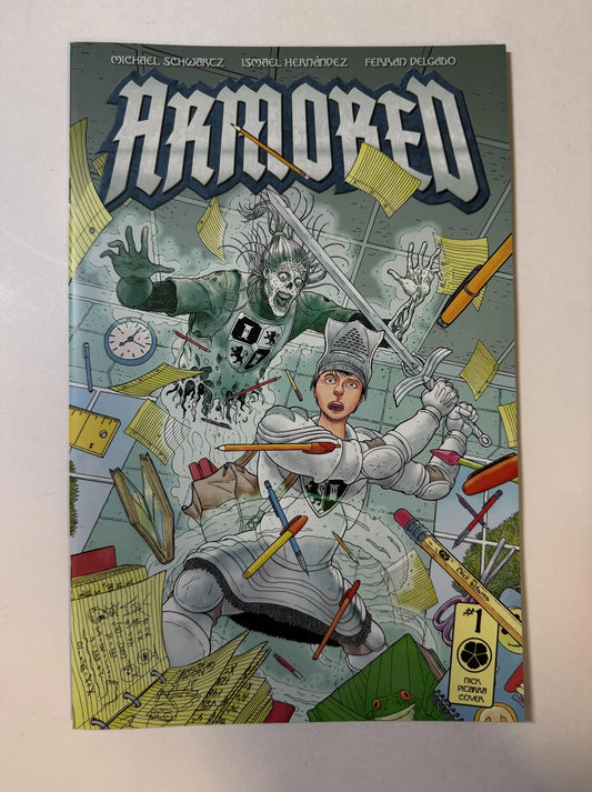 ARMORED #1 NM