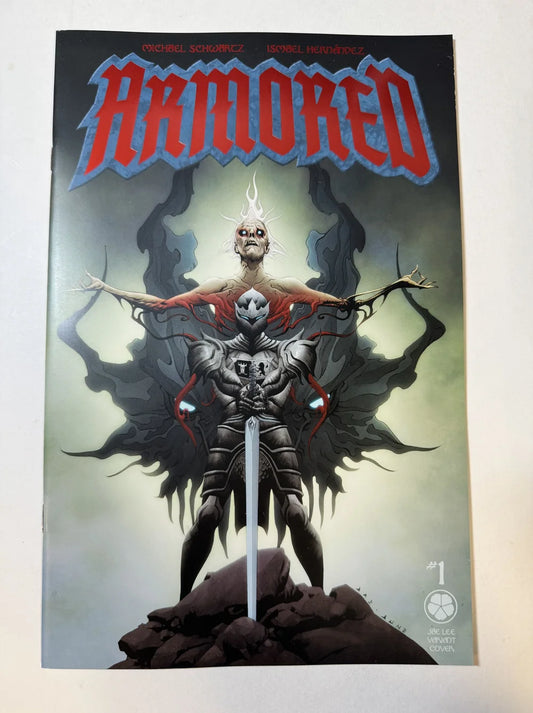 ARMORED #1 NM 1:5 Jae Lee Variant