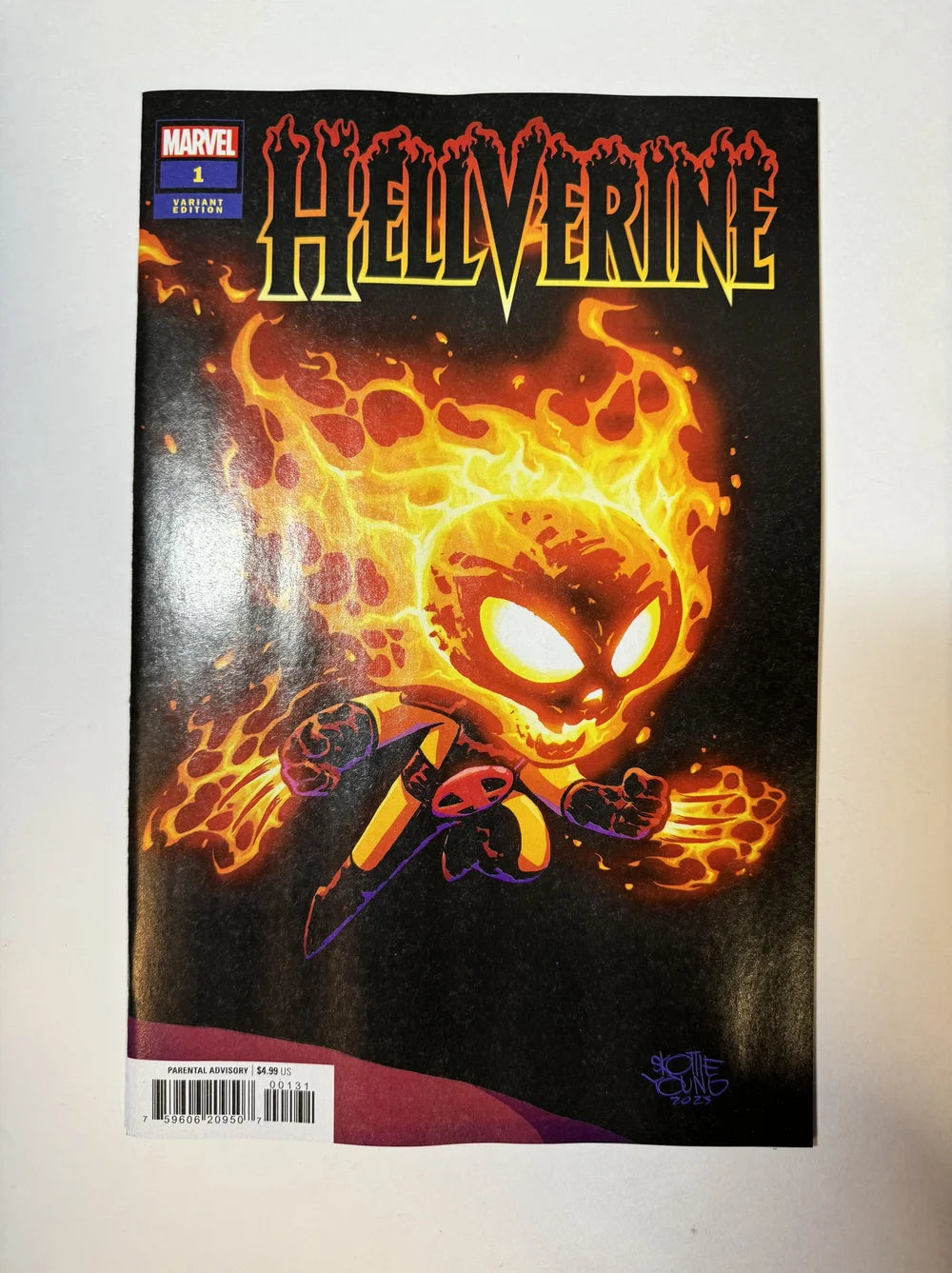 HELLVERINE #1 NM Skottie Young Variant