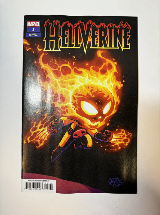 HELLVERINE #1 NM Skottie Young Variant