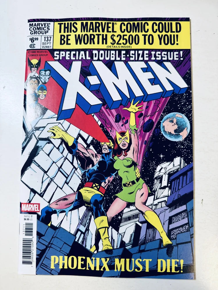 UNCANNY X-MEN #137 NM Facsimile