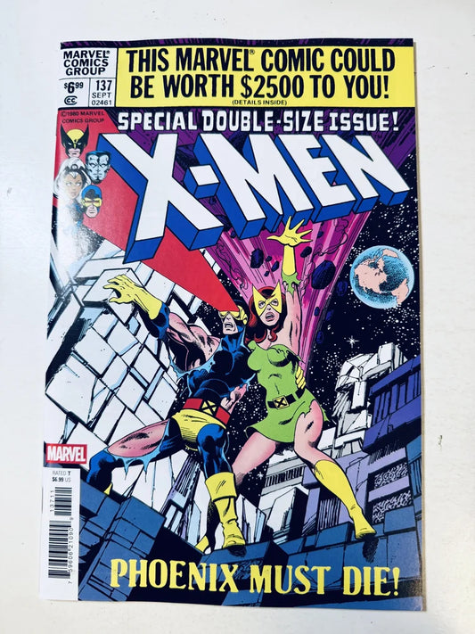 UNCANNY X-MEN #137 NM Facsimile