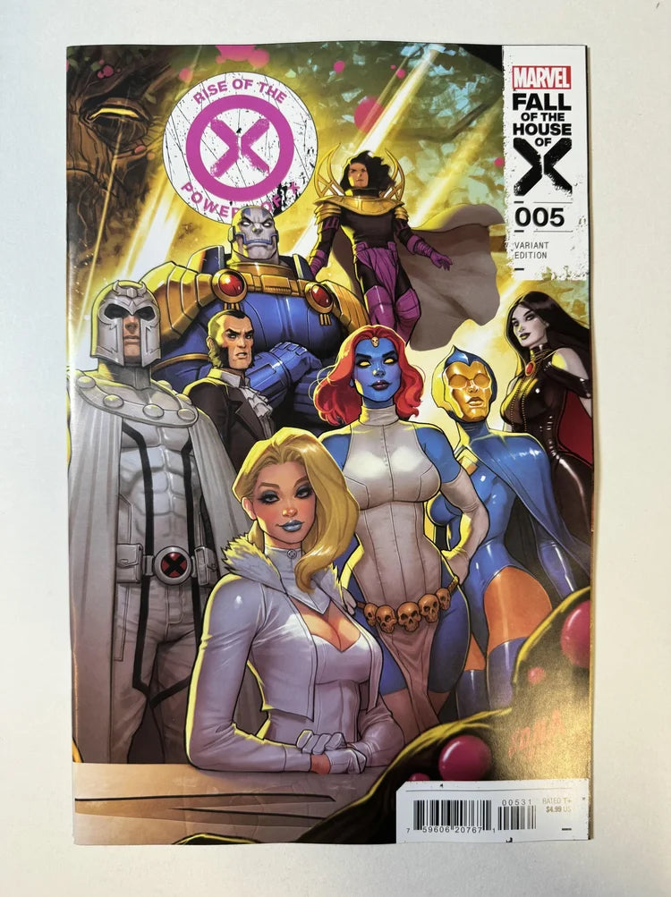 RISE OF THE POWERS OF X #5 NM Mark Brooks Variant