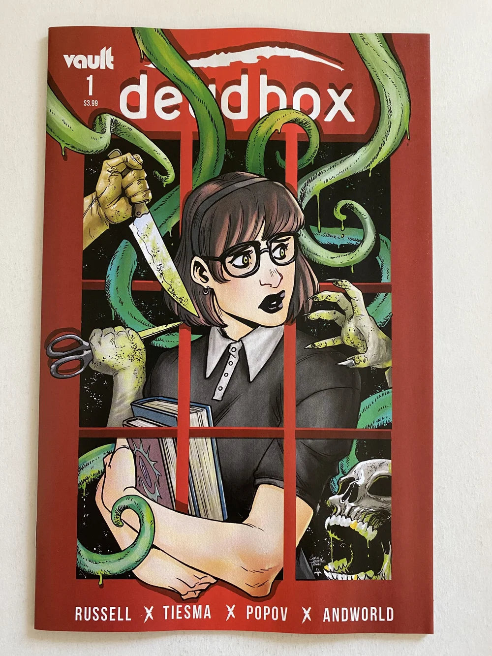 DEADBOX #1 NM Howell B Variant
