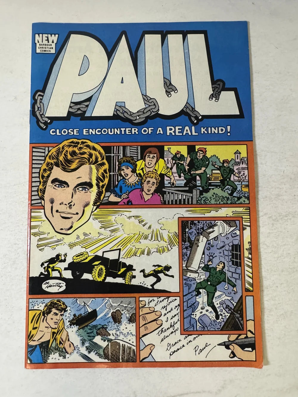 PAUL Close Encounter of a Real Kind VF+