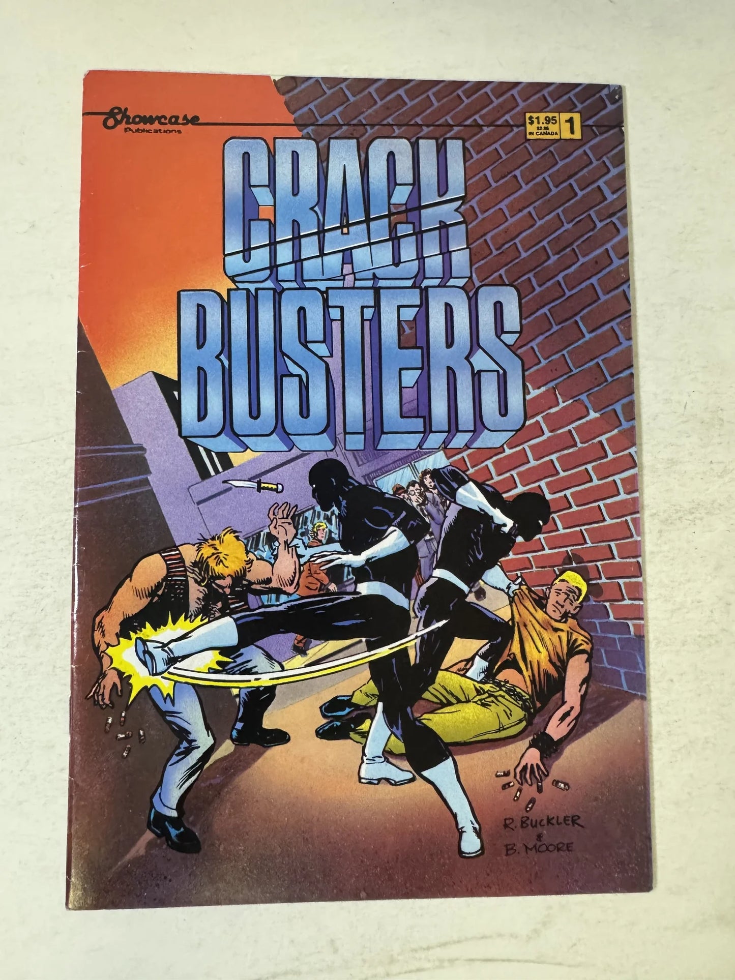 CRACK BUSTERS #1 FN+