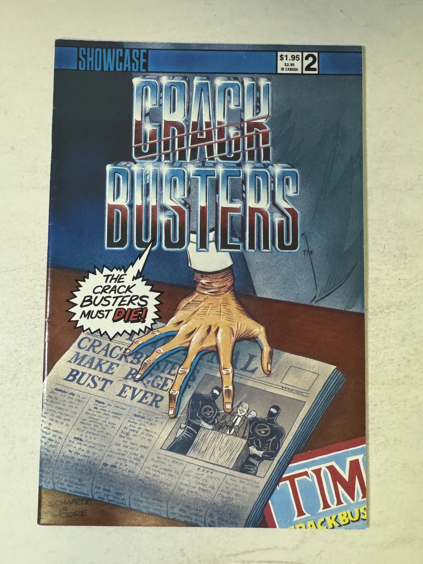 CRACK BUSTERS #2 VF