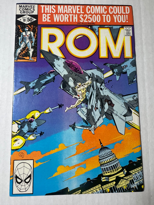 ROM #10 FN+