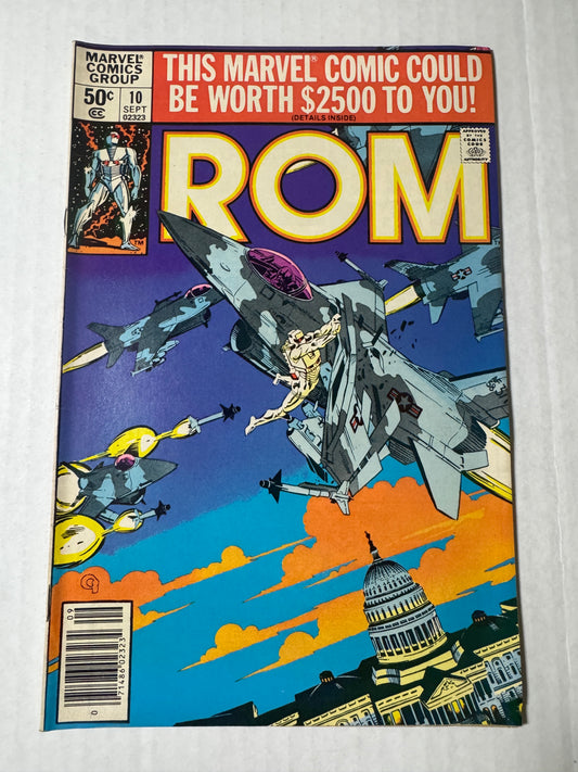 ROM #10 FN/VF NEWSSTAND