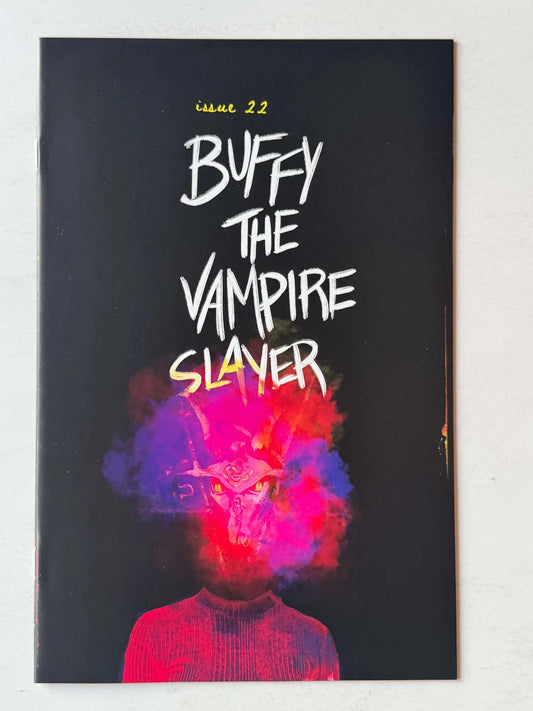 BUFFY THE VAMPIRE SLAYER #22 NM Ring of Fire Variant