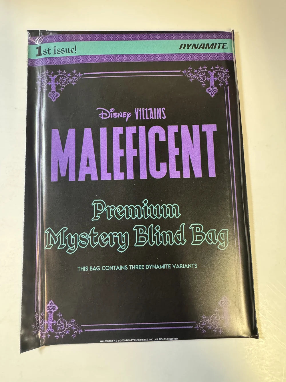 DISNEY VILLAINS: MALEFICENT #1 Vol 2 NM Premium Mystery Blind Bag