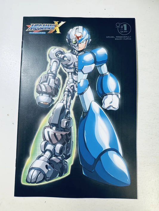 MEGA MAN X Timelines #1 NM C Variant