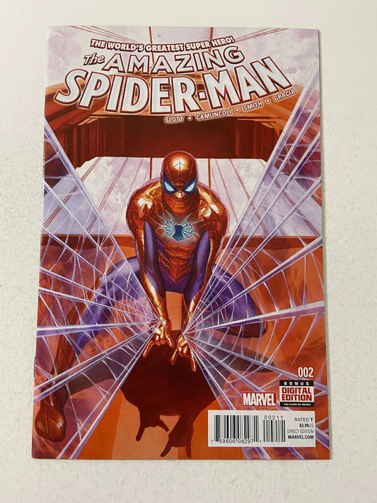 AMAZING SPIDER-MAN #2 Vol 4 NM Alex Ross Cover