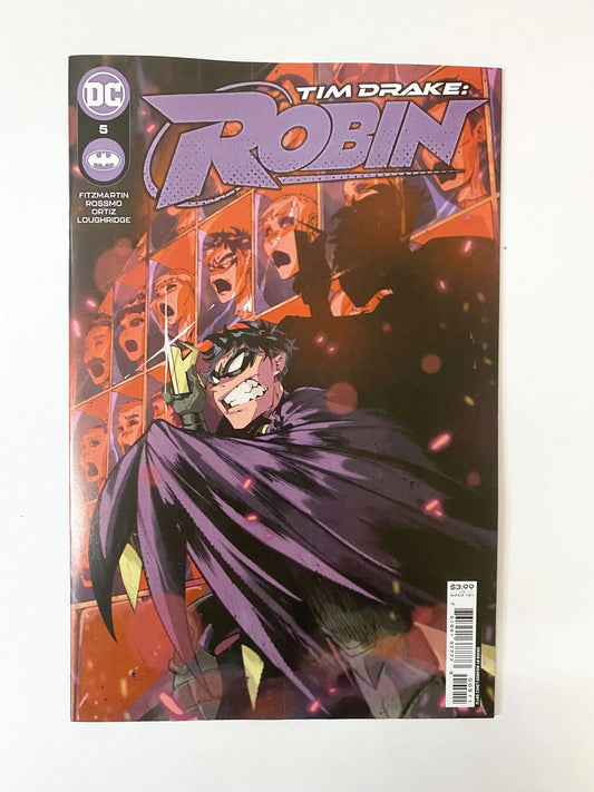 TIM DRAKE: ROBIN #5 NM
