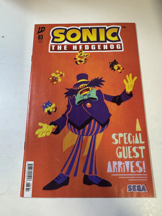 SONIC THE HEDGEHOG #83 NM 1:15 Variant