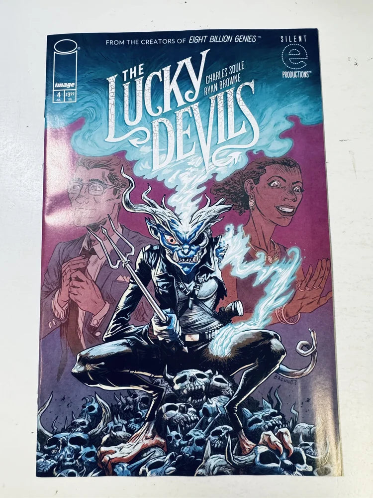 LUCKY DEVILS #4 NM