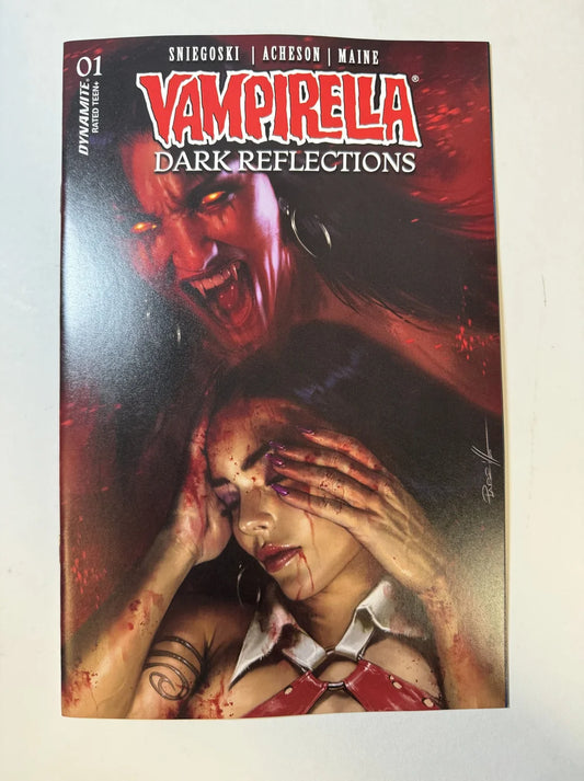 VAMPIRELLA Dark Reflections #1 NM Lucio Parrillo Variant