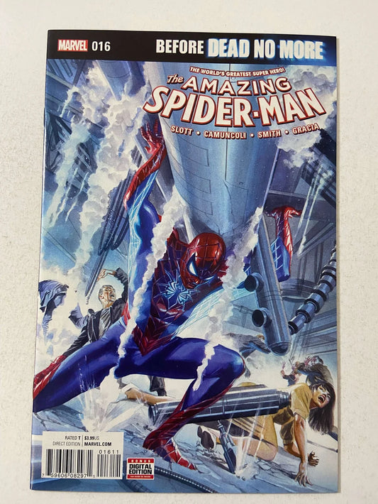 AMAZING SPIDER-MAN #16 Vol 4 NM Alex Ross Cover