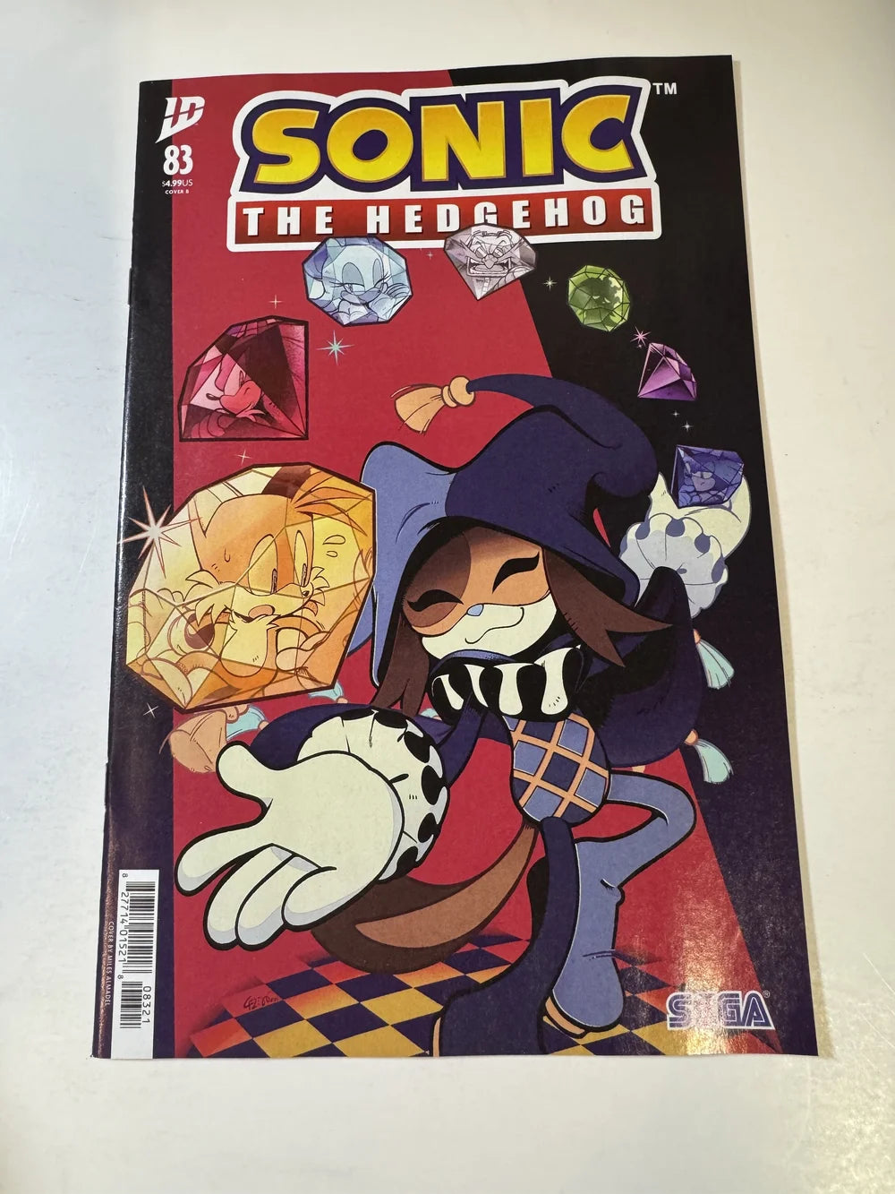 SONIC THE HEDGEHOG #83 NM B Variant