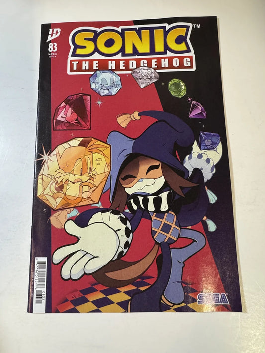 SONIC THE HEDGEHOG #83 NM B Variant