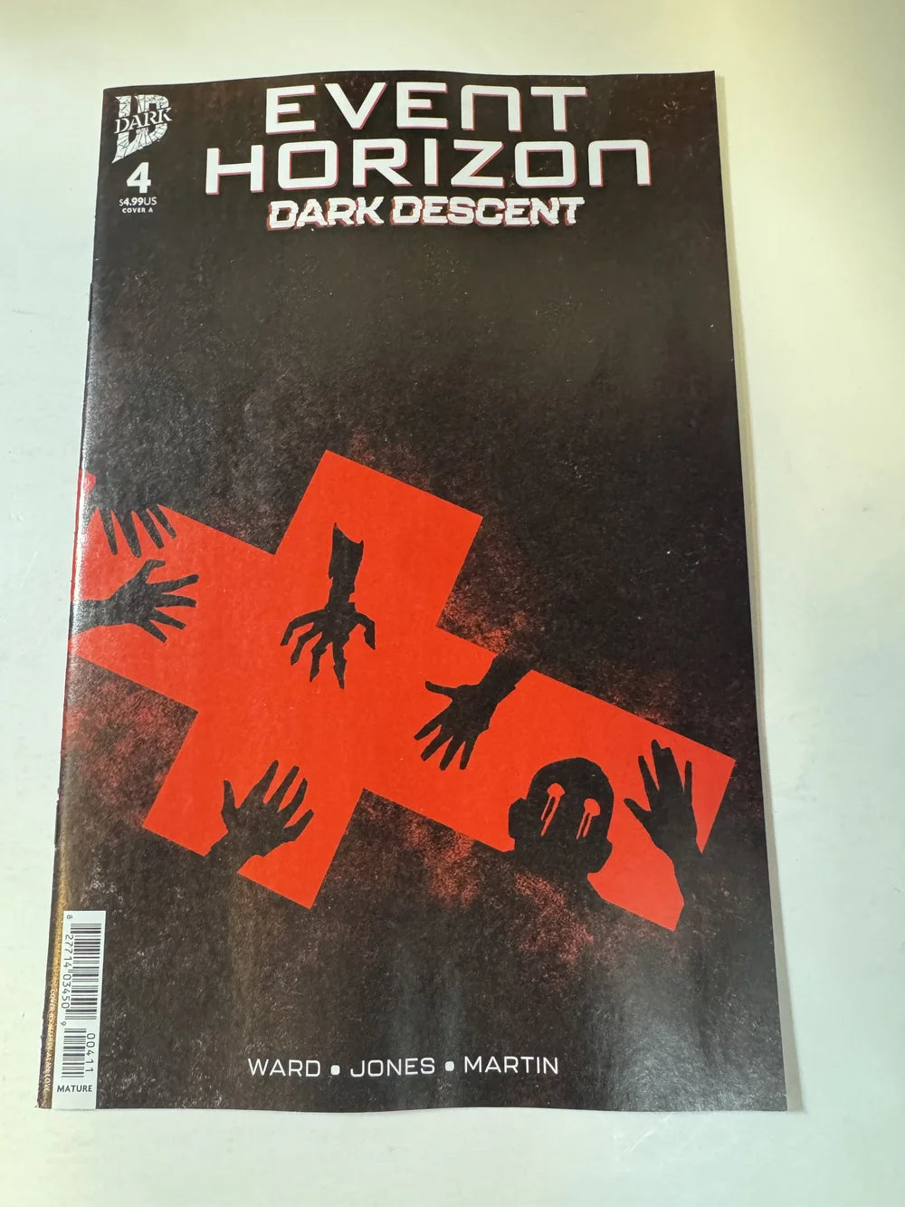 EVENT HORIZON Dark Descent #4 NM