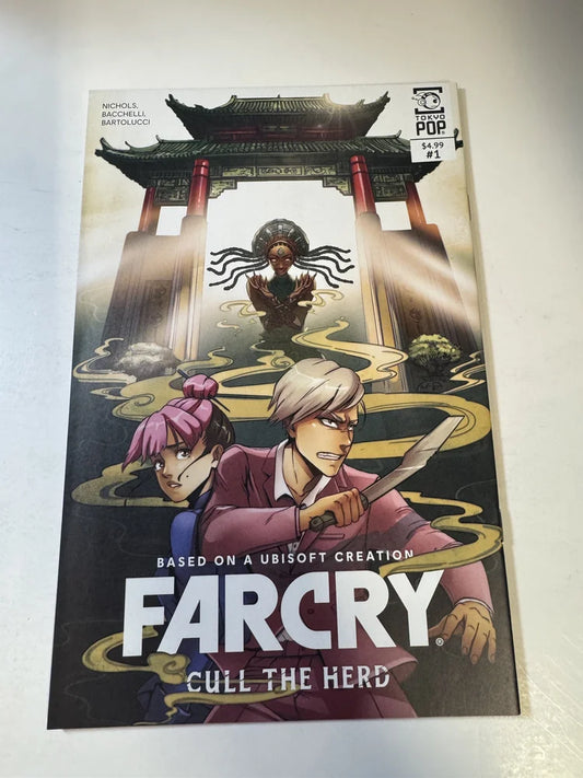 FAR CRY Cull of The Herd #1 NM