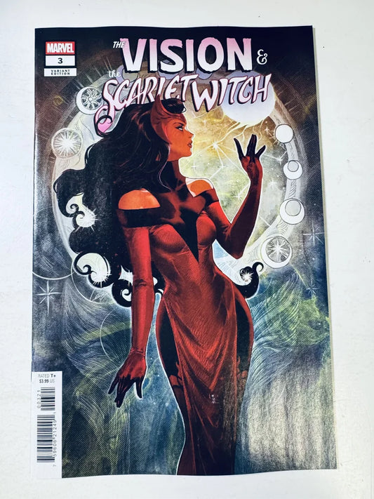 VISION AND THE SCARLET WITCH #3 Vol 3 NM  Leirix Variant