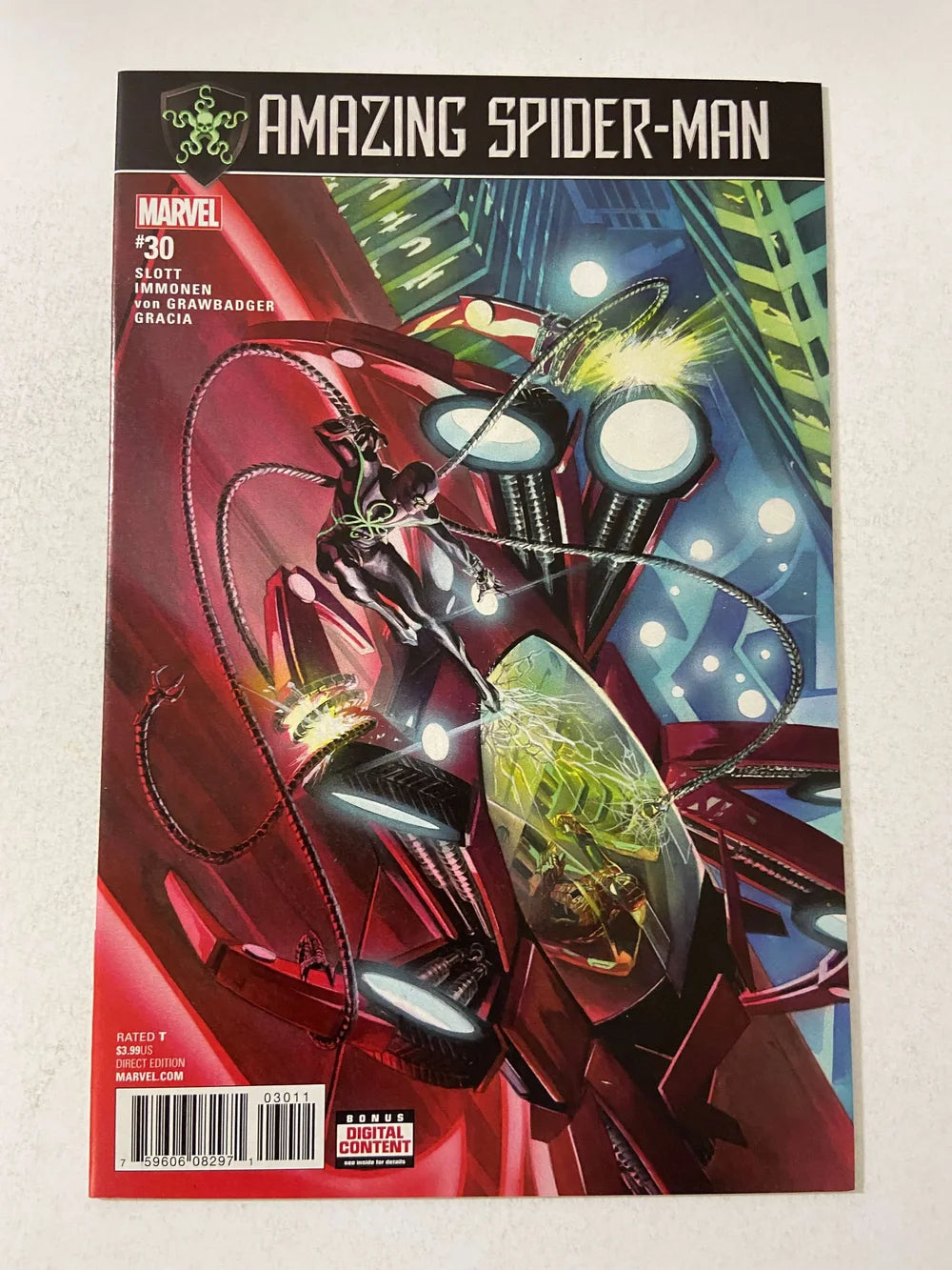 AMAZING SPIDER-MAN #30 Vol 4 NM Alex Ross Cover