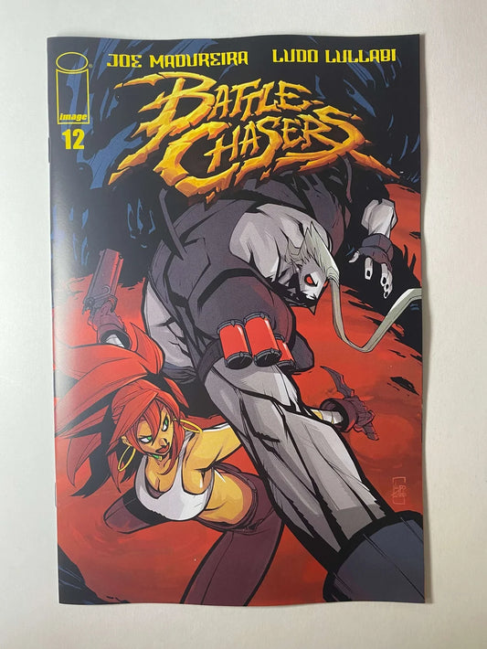 BATTLE CHASERS #12 NM