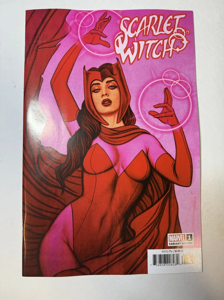SCARLET WITCH #1 Vol 4  NM Jenny Frison Variant