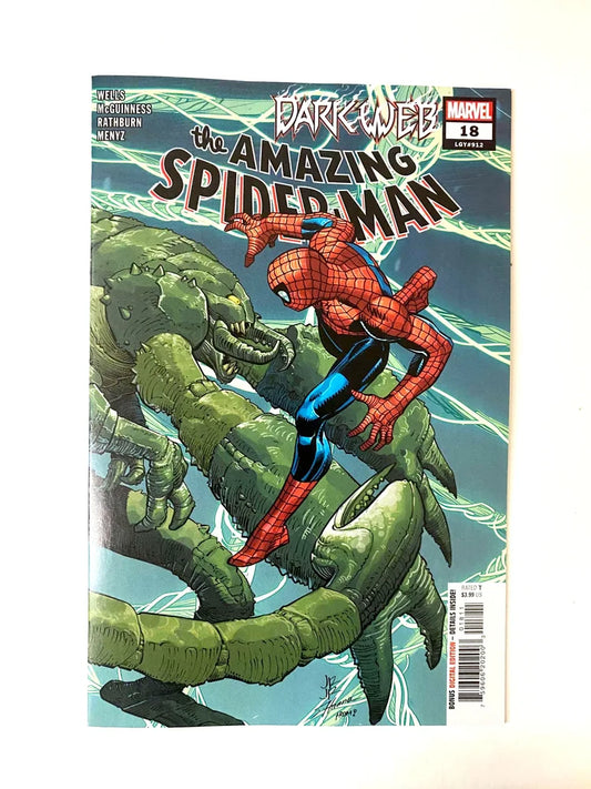 AMAZING SPIDER-MAN #18 Vol 6 NM