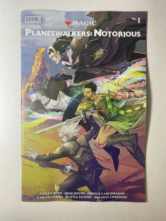 MAGIC Planeswalkers: Notorious #1 NM