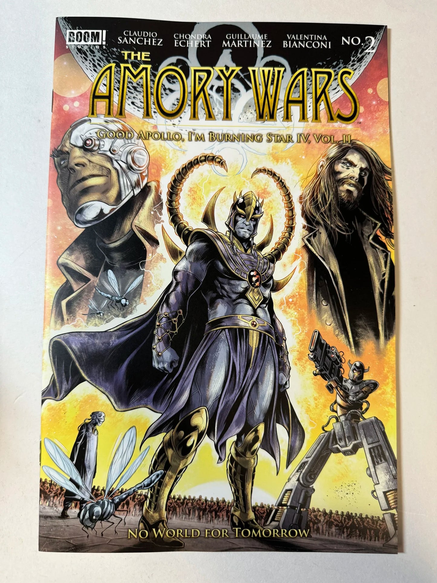 THE AMORY WARS Good Apollo, I'm Burning Star IV Vol II #2 NM