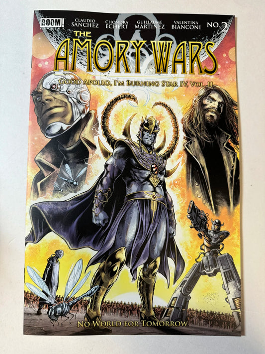 THE AMORY WARS Good Apollo, I'm Burning Star IV Vol II #2 NM