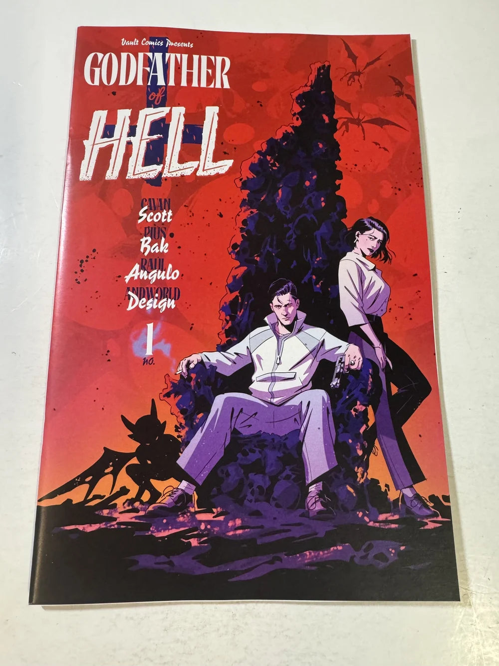 GODFATHER OF HELL #1 NM