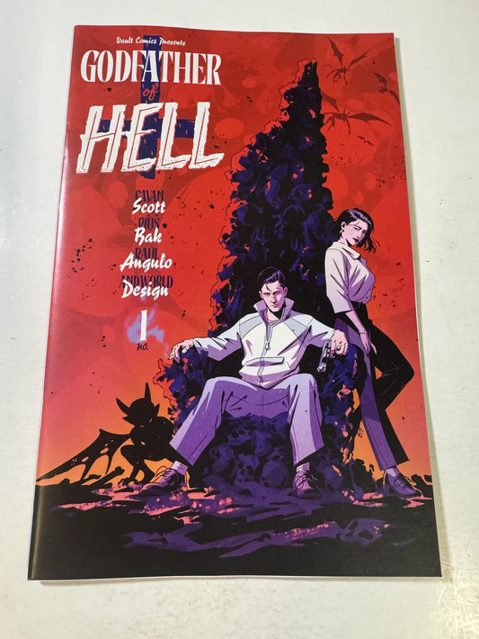 GODFATHER OF HELL #1 NM