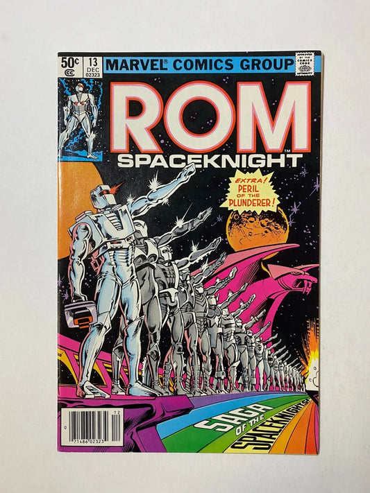 ROM #13 VF NEWSSTAND