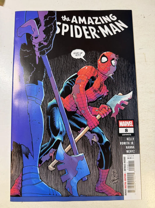 AMAZING SPIDER-MAN #8 Vol 7 NM