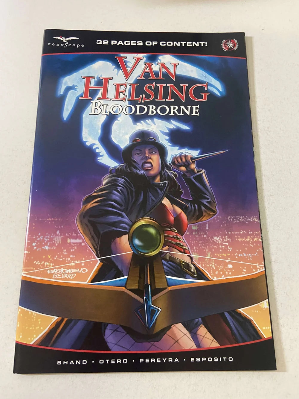 VAN HELSING Bloodborne NM