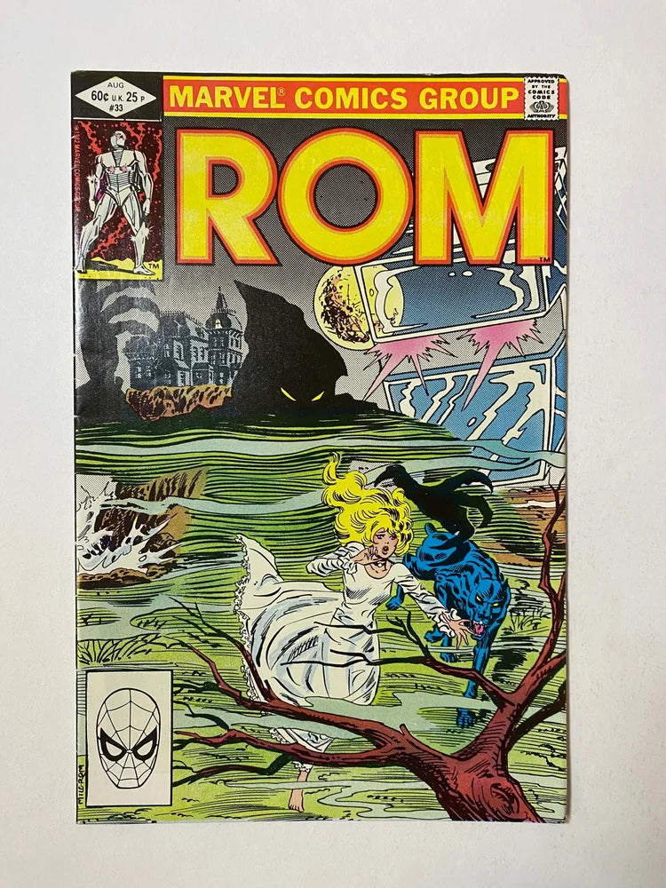 ROM #33 VF/NM